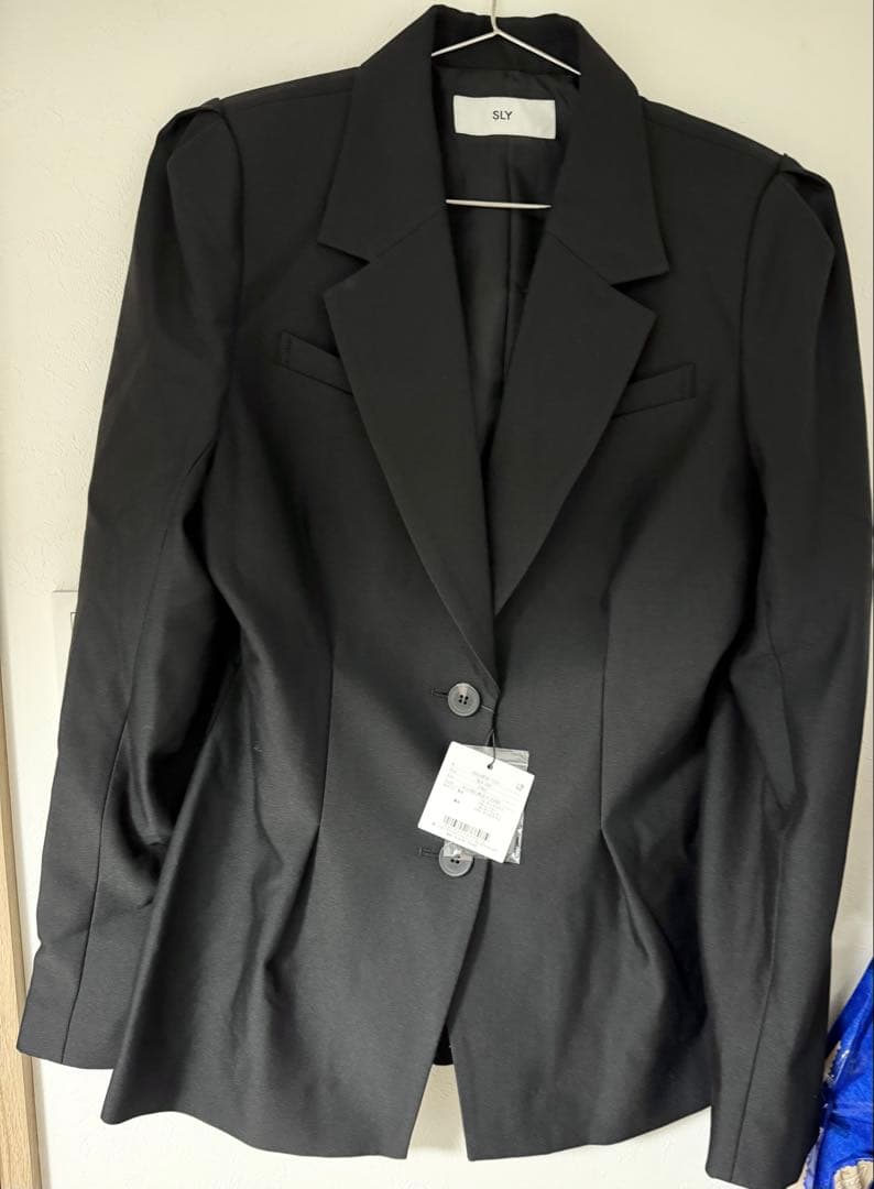 WAIST TUCK TAILOR ジャケット 新品タグ