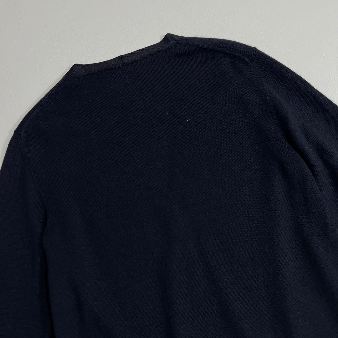 良品　GIORGIO ARMANI アルマーニ　ニットカーディガン　カシミヤ　絹