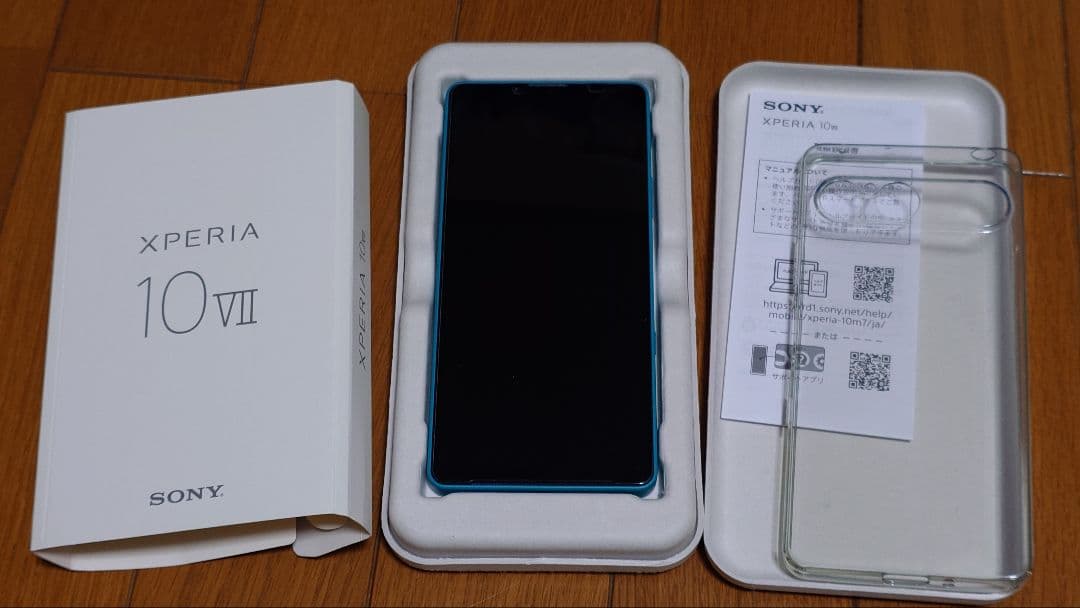 スマートフォン本体 SONY Xperia 10 VII XQ-FE44
