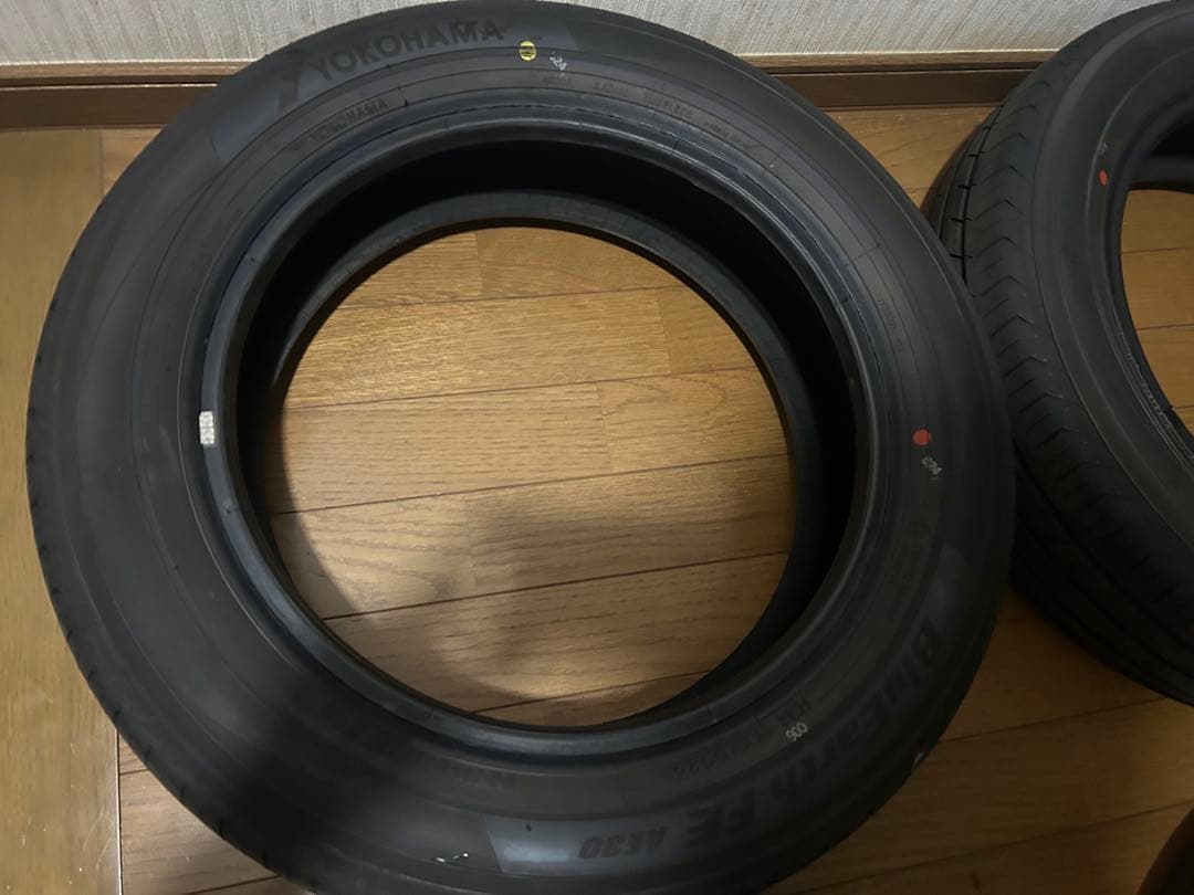 ２０２６年製ヨコハマbluearth 165/65R15のサマータイヤ4本セット