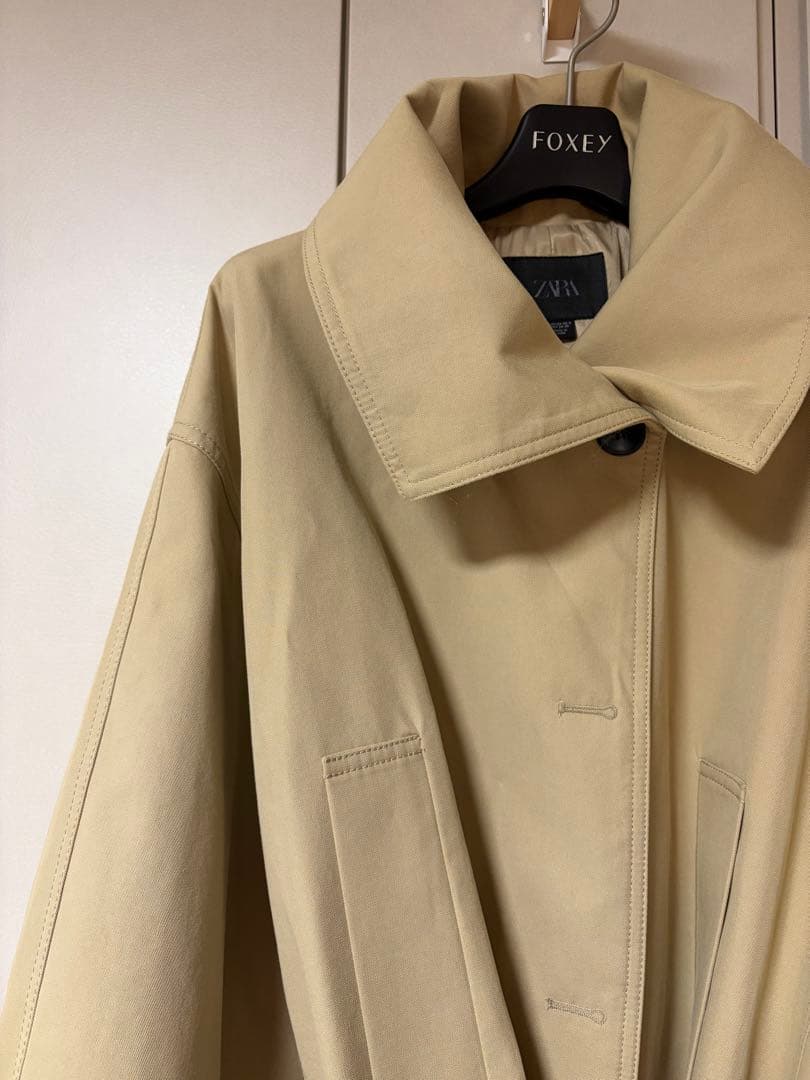 ZARA 大人気完売商品 トレンチコート XS 美品