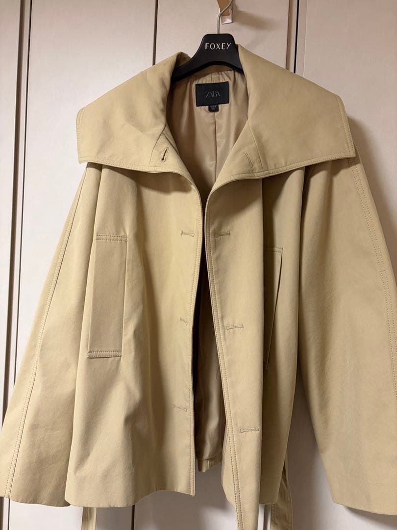 ZARA 大人気完売商品 トレンチコート XS 美品