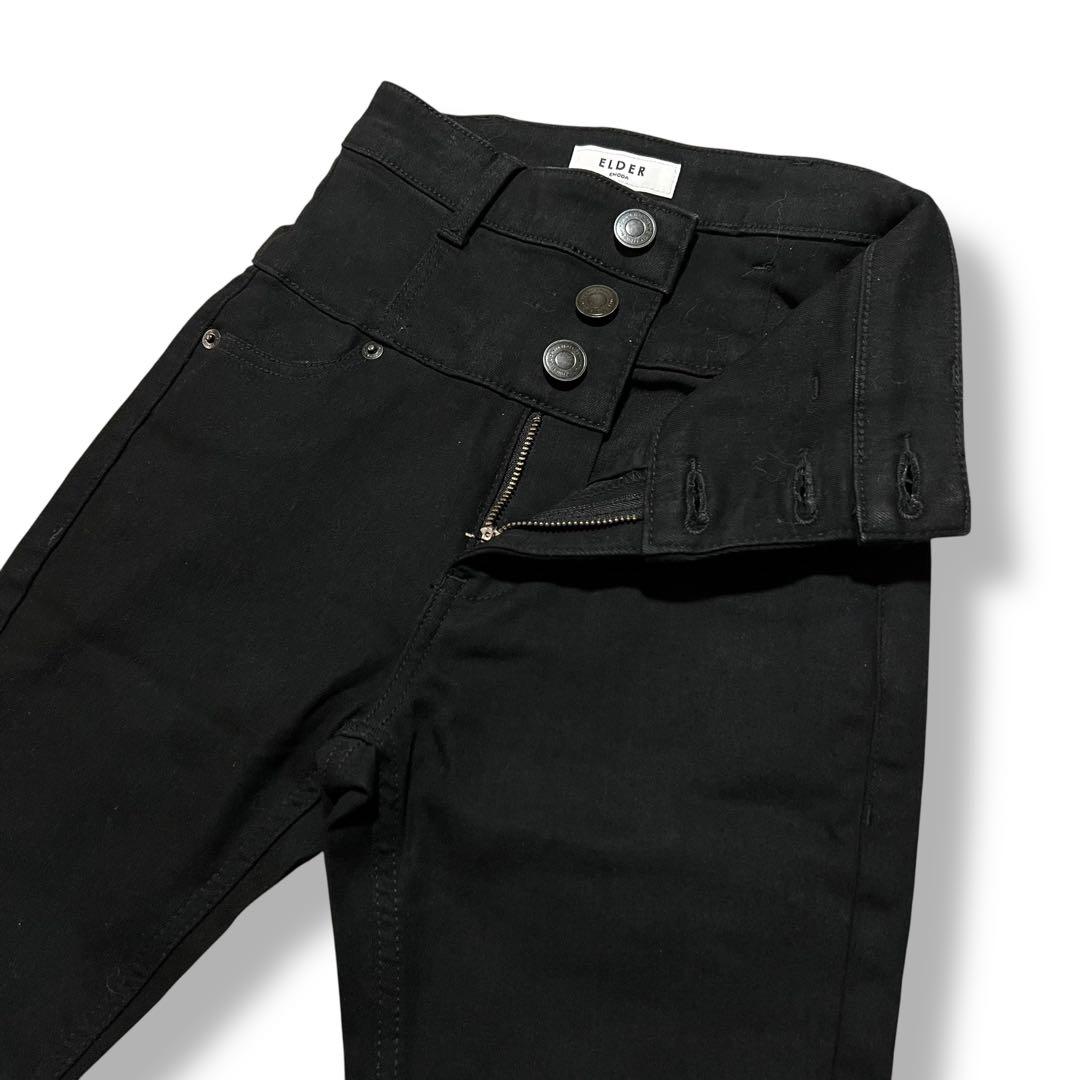 新品 EMODA/ELDER NUDEハイウエスト スキニー ストレッチ
