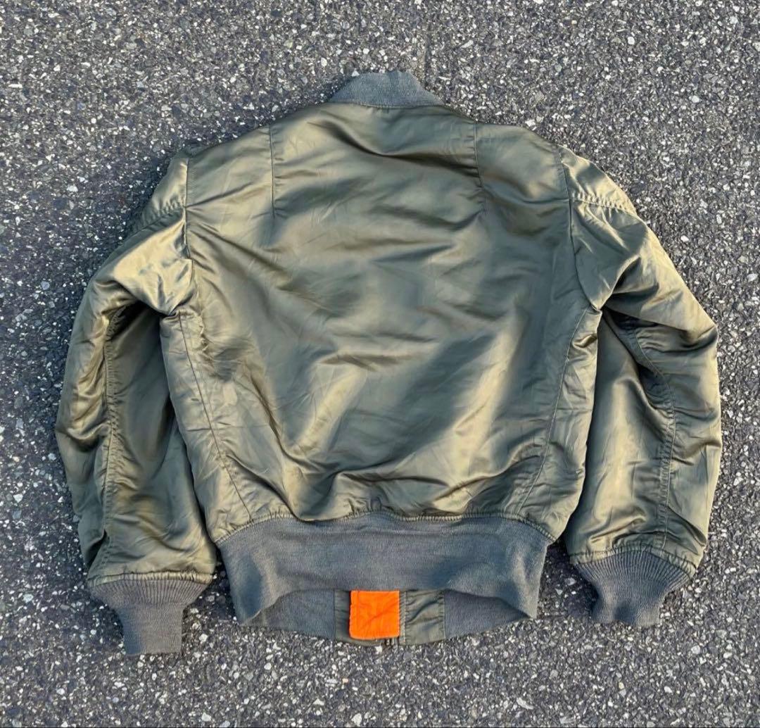 T*e様 MA-1 fright jacket