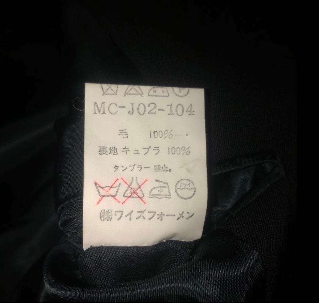 Ys for men ブラック テーラードジャケット S
