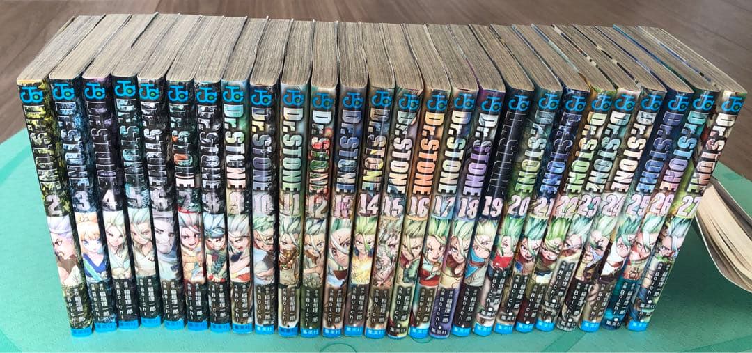 Dr.STONE ドクターストーン　全巻セット