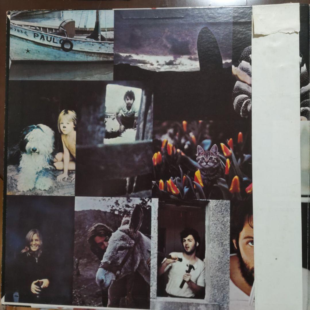レア•赤盤LP/ McCartney ソロアルバム ポール・マッカートニー