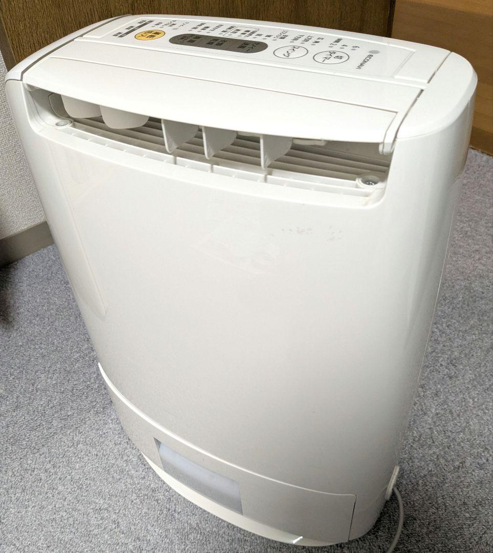 パナソニック　衣類乾燥　除湿機
