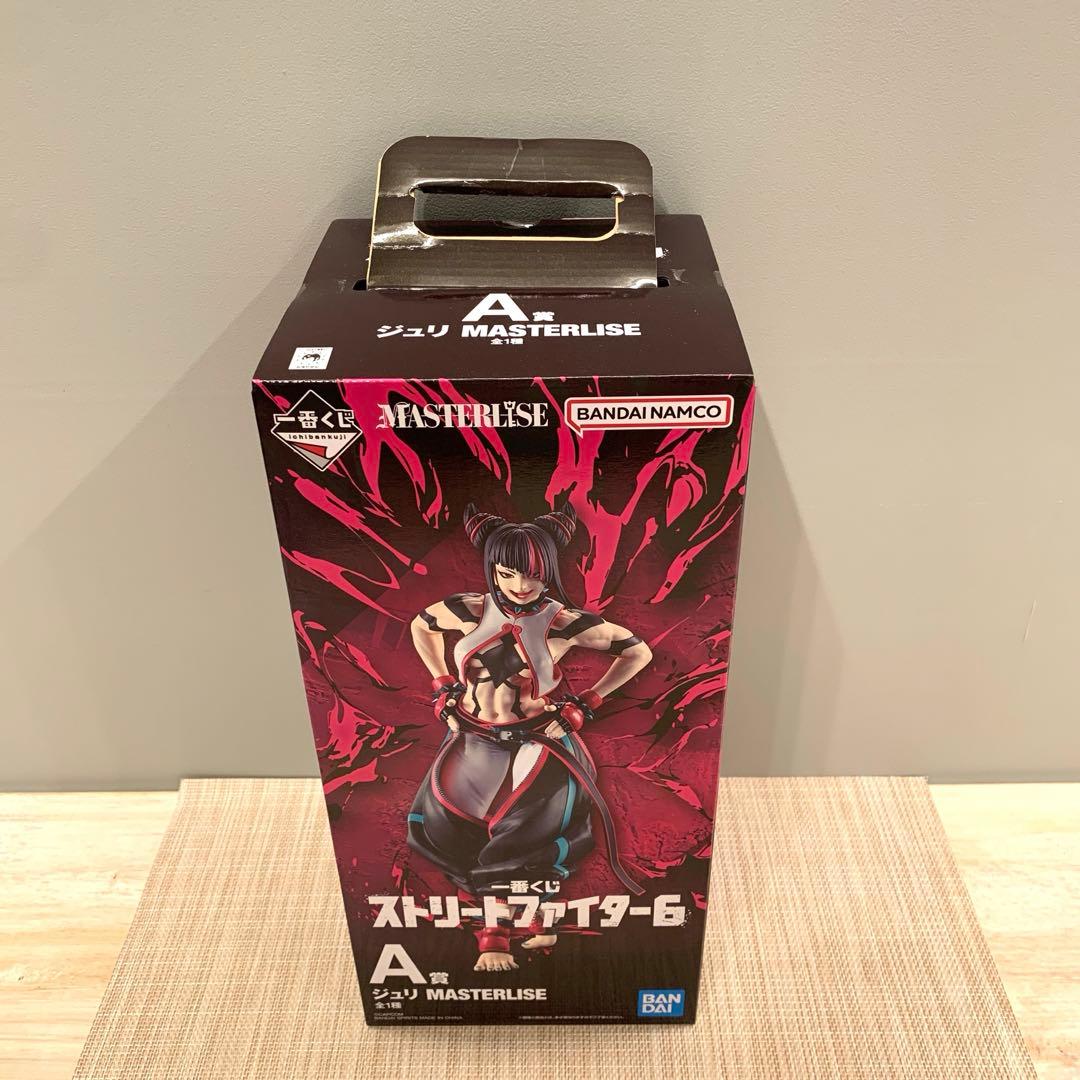 一番くじ ストリートファイター6 A賞 ジュリ B賞 ジュリ　2個セット