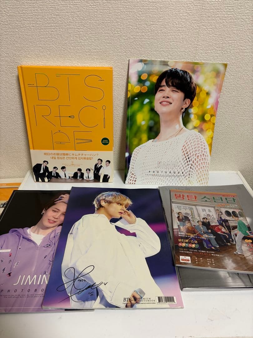 K-POP・アジア BTS DVD Blu-ray photo book