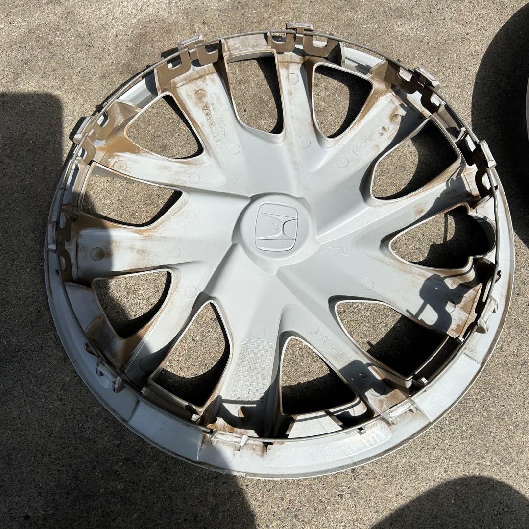 中古ホイール　ホンダN-BOX純正14インチスチール　14X4.5キャップ付