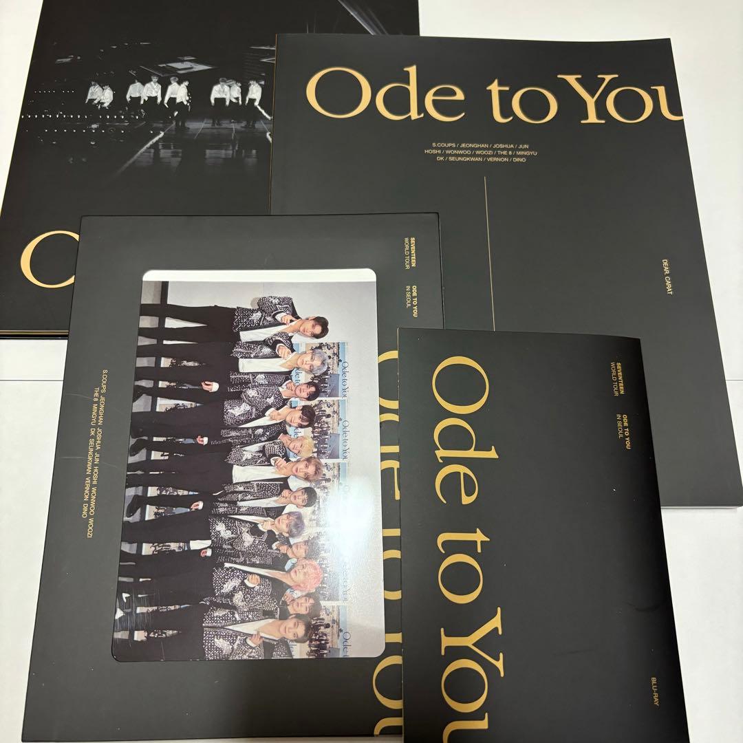(美品)セブチ Ode to You Seoul Blu-ray