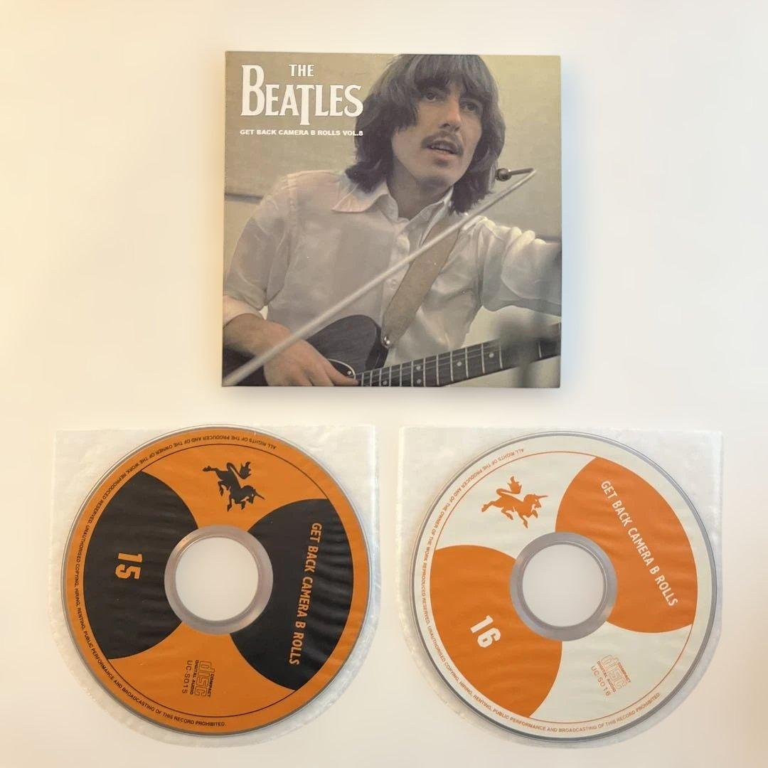 【BEATLES】GET BACK CAMERA B ROLLS ボックスセット
