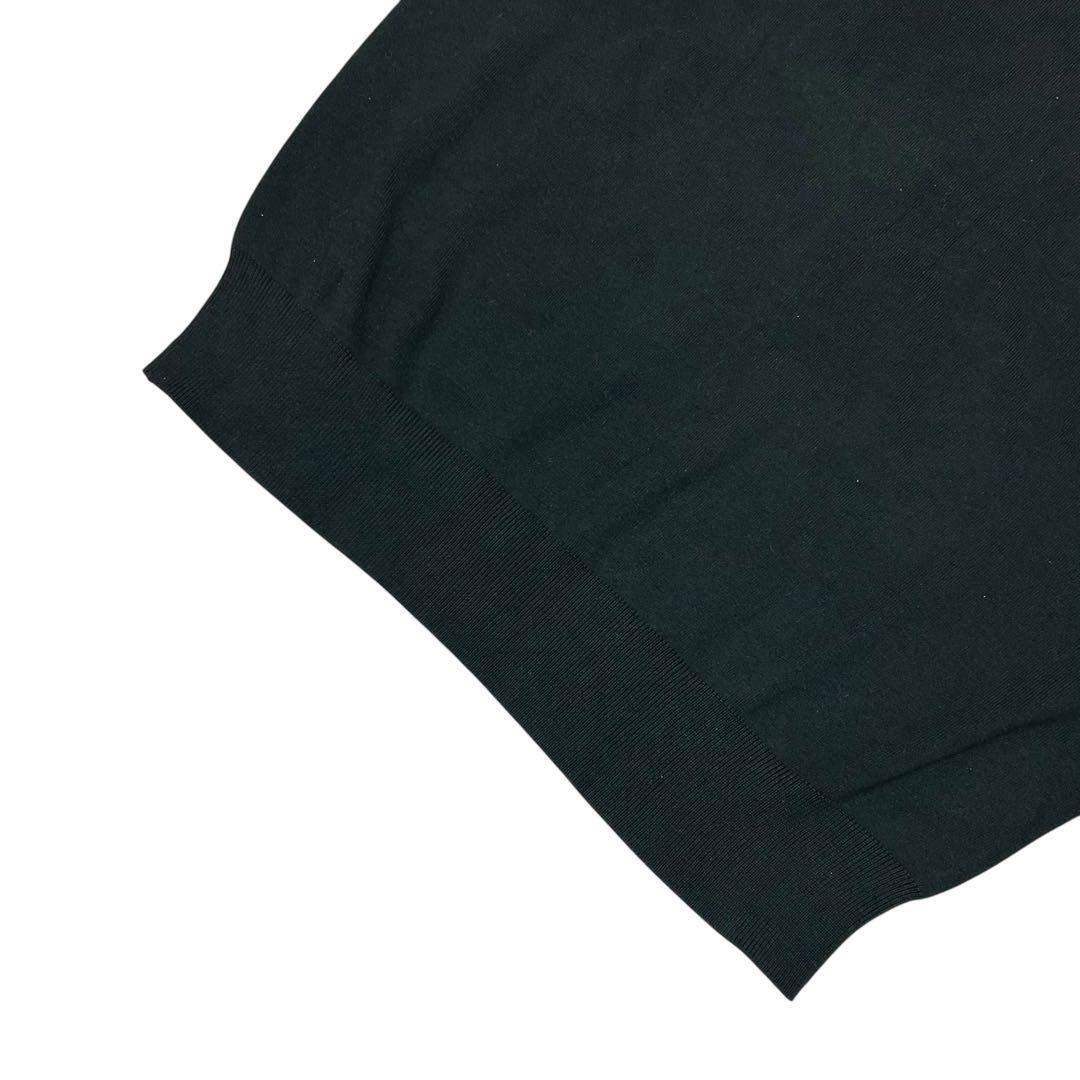 デッドストック　POLO RALPH LAUREN ニットベスト　ブラック