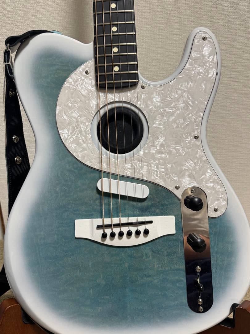 Fender Acoustasonic All Mahogany ラリマー