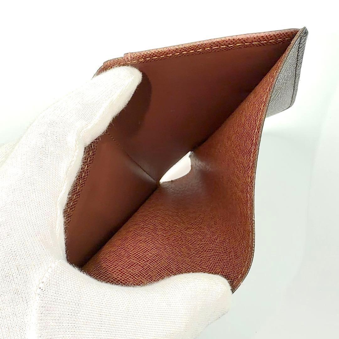 【新品に近い】ルイヴィトン モノグラム ポルトフォイユ ヴィエノワ 財布