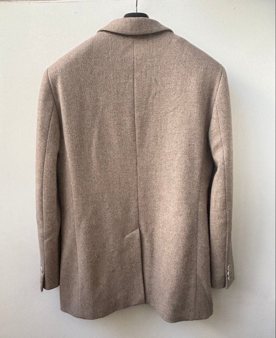 Max Mara マックスマーラ　ベージュ テーラードジャケット　サイズ40