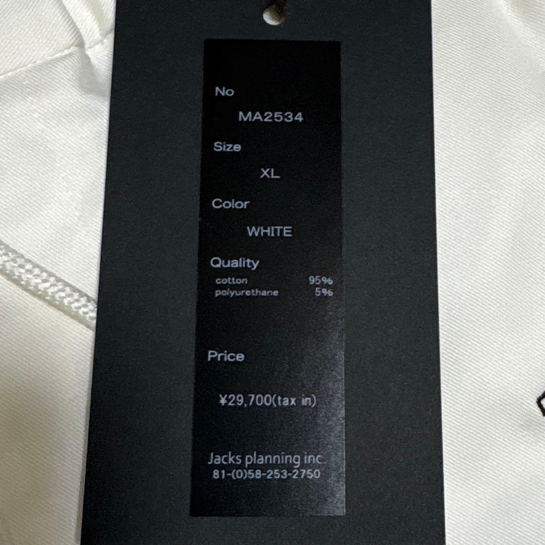 ACANTHUS X MUTA MARINE チノ ストレッチ イージーパンツ