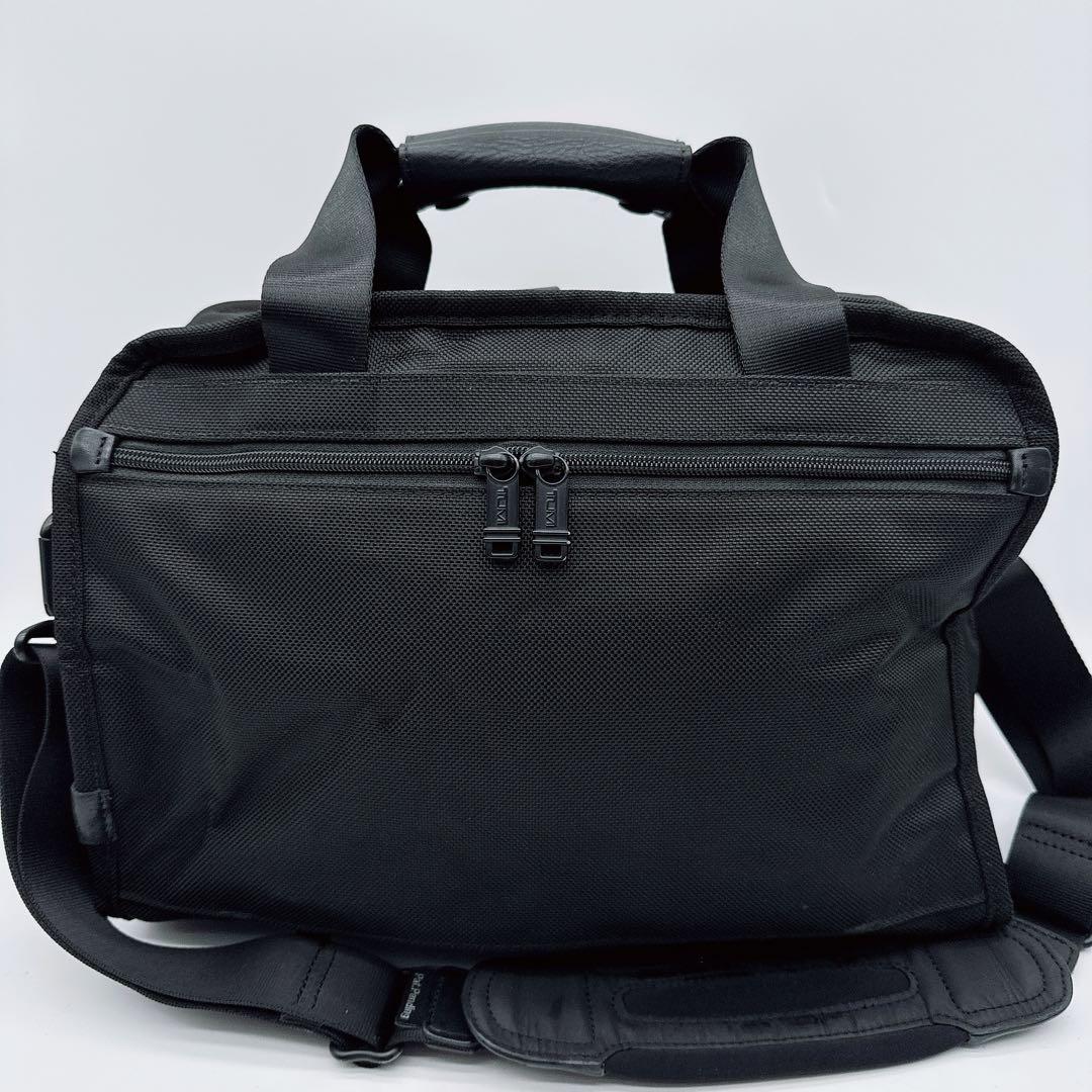 【TUMI】TUMI ミニボストンバッグ ビジネス 2way 大容量