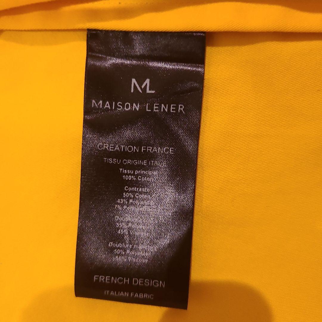 ✨良品✨MAISON LENER トレンチコート 36 フランス製