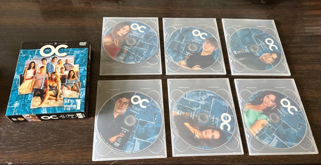 The OC Season 1、2、3 セット