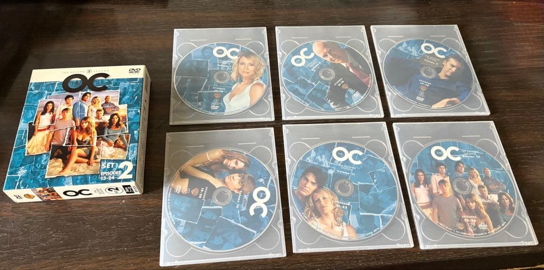 The OC Season 1、2、3 セット