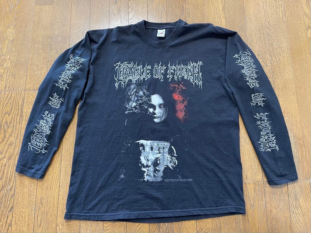 Cradle of Filth BLACK IS 00s 長袖Tシャツ