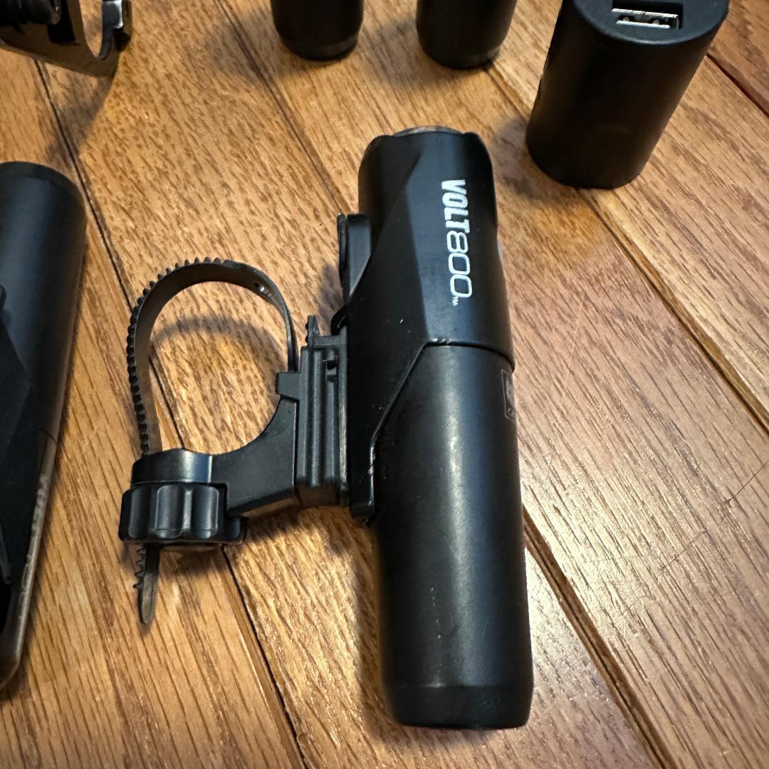 CATEYE フロントライト セット