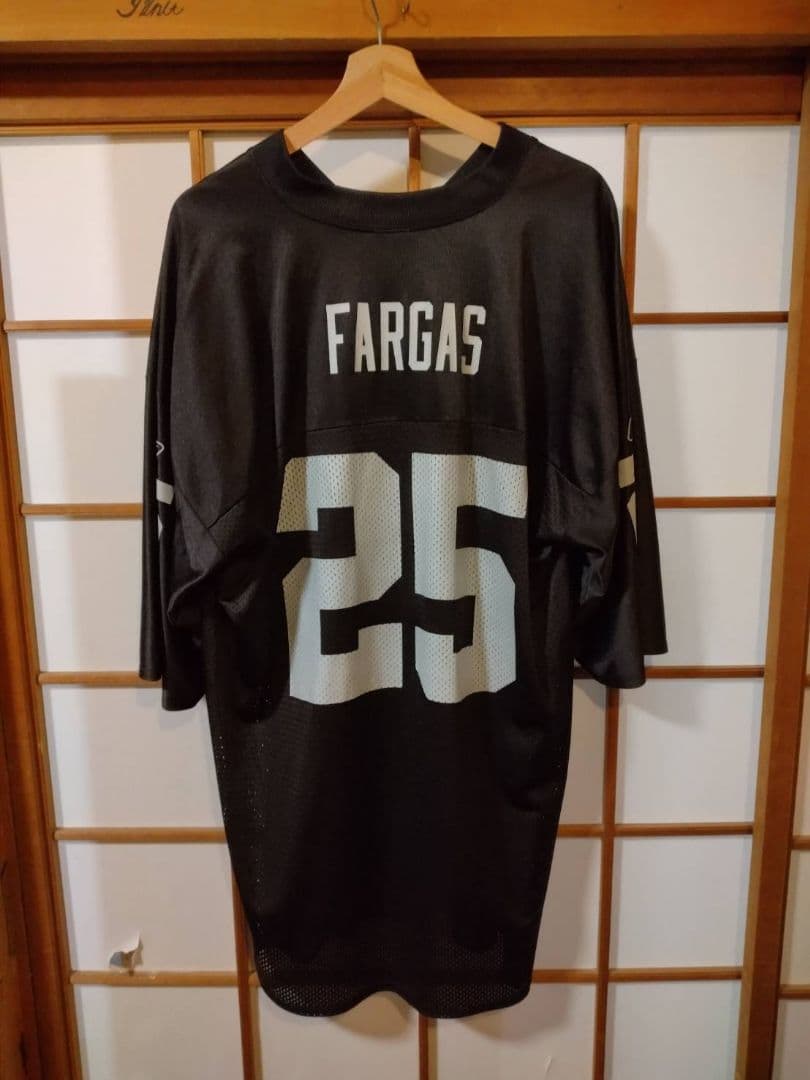 ラスベガス・レイダース Fargas 25 XLジャージ