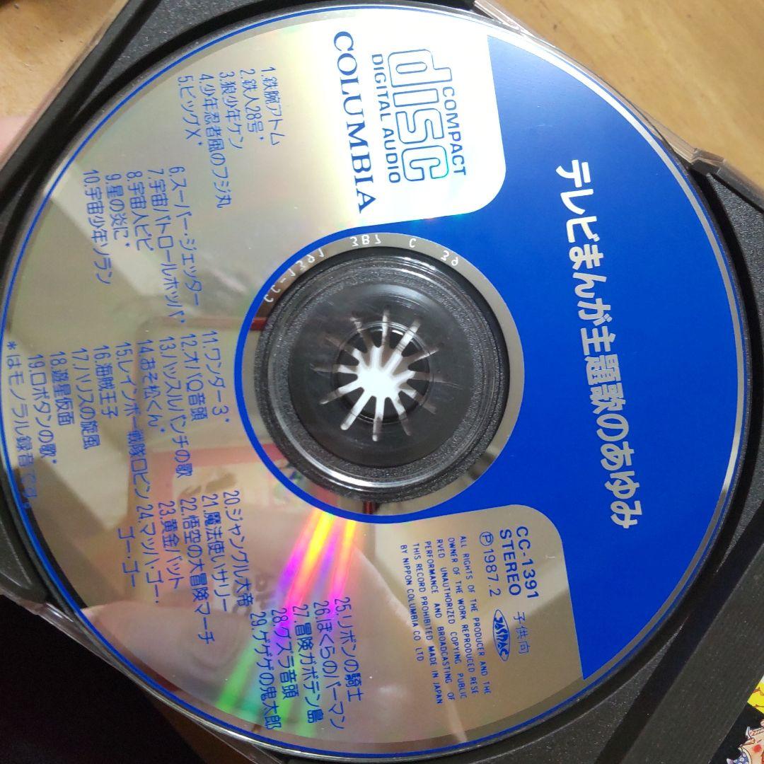 テレビまんが主題歌のあゆみ