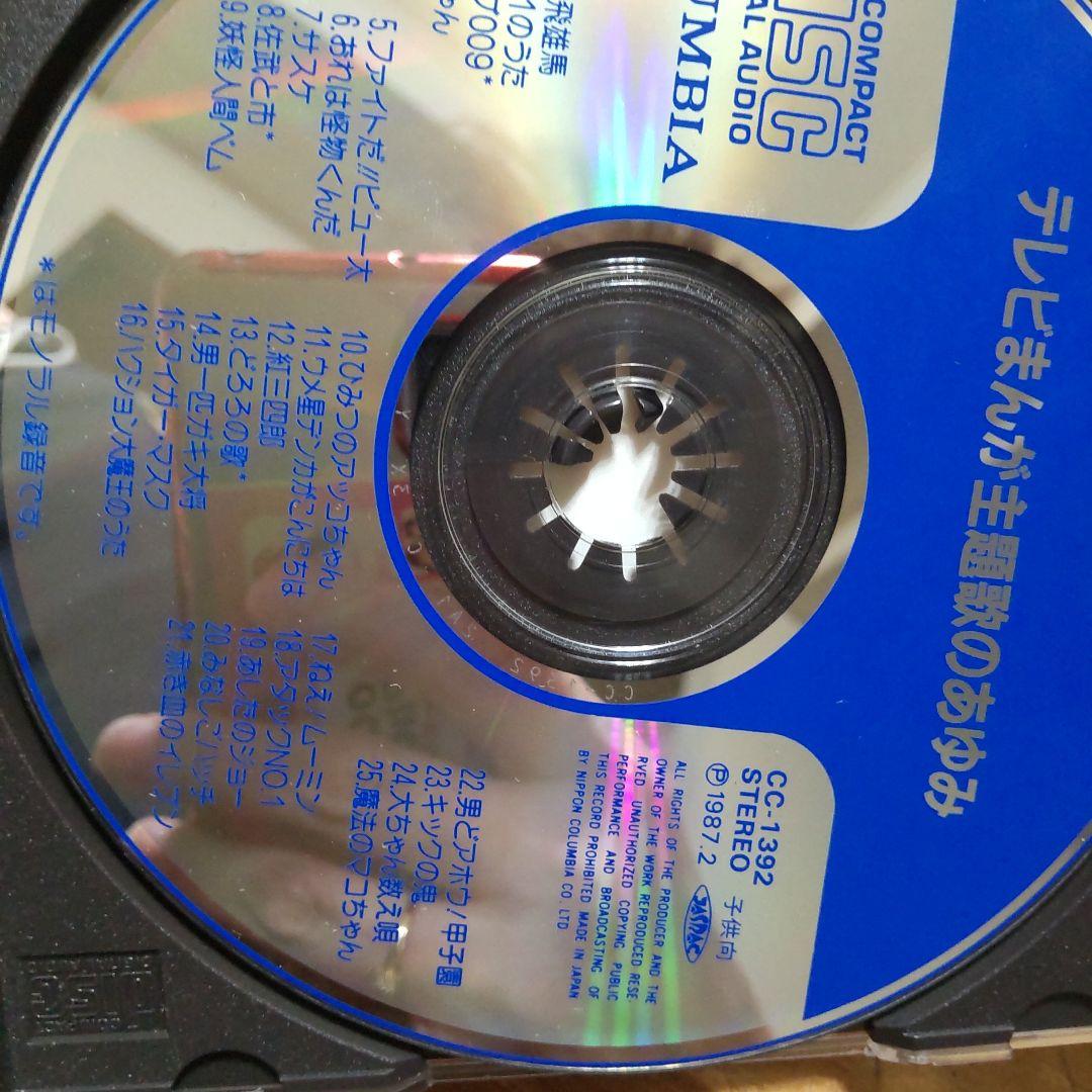 テレビまんが主題歌のあゆみ