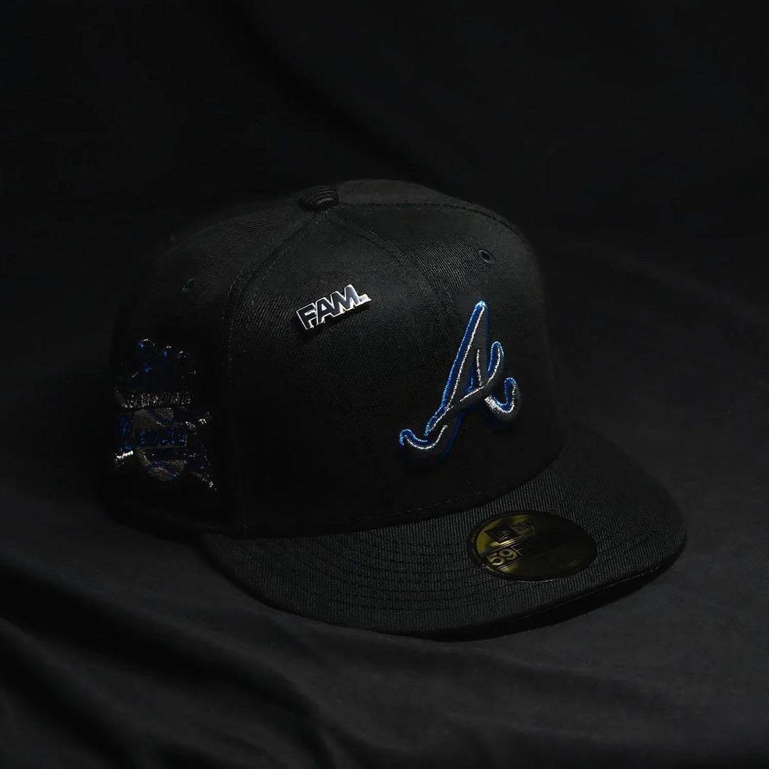 帽子 NEW ERA 59FIFTY ATLANTA BRAVES 7 3/8