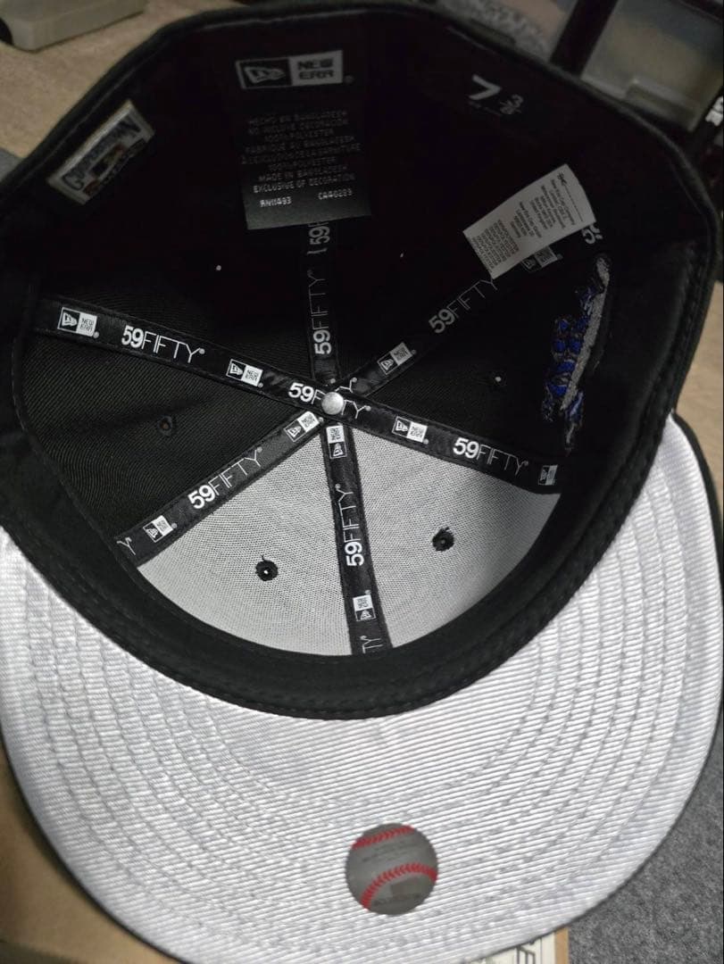 帽子 NEW ERA 59FIFTY ATLANTA BRAVES 7 3/8