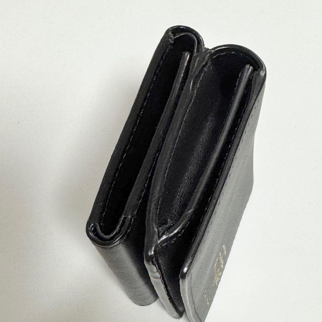 Paul Smithポールスミス ミニエンボス 三つ折り財布 折財布 小銭入れ