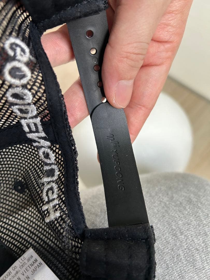 goodenough メッシュキャップ グッドイナフ
