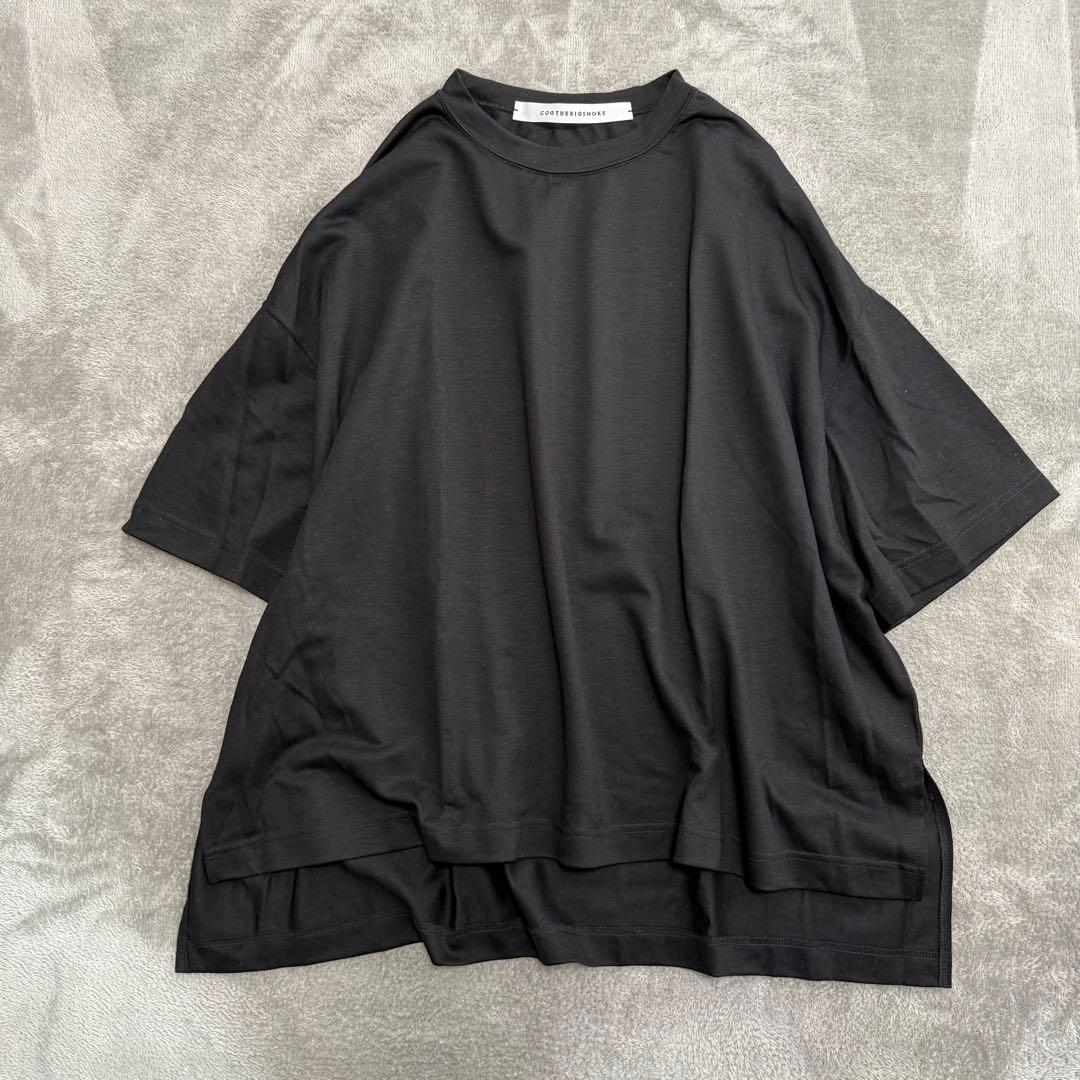 Noble別注 コグザビッグスモーク DELTA T-SHIRT 黒　ブラック