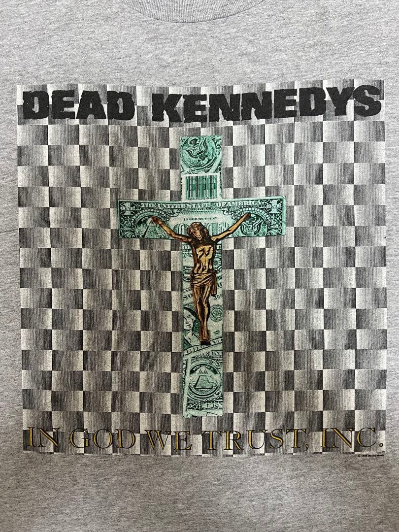 DEAD KENNEDYS 1998 Tシャツ グレー