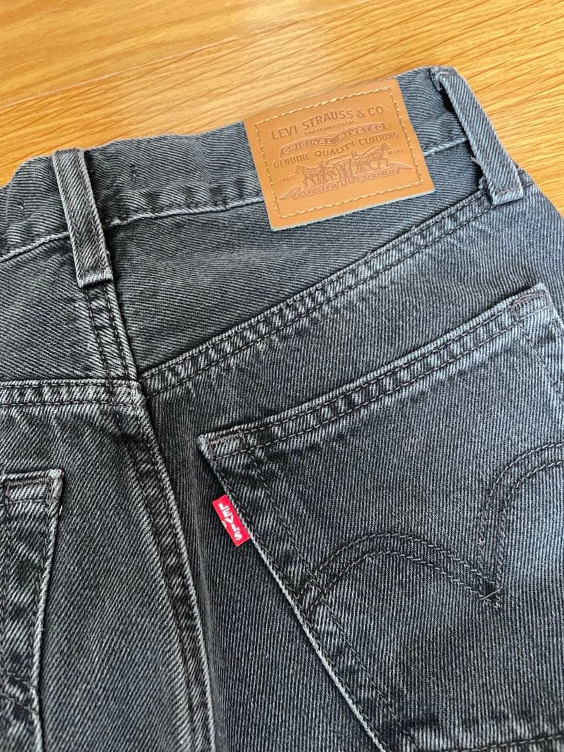 リーバイス RIBCAGE WIDE LEG w25