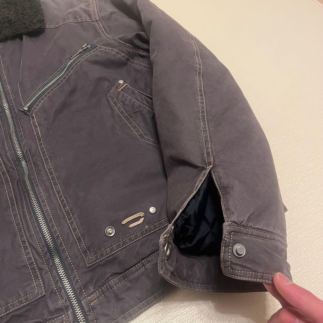 dieselのボマージャケット