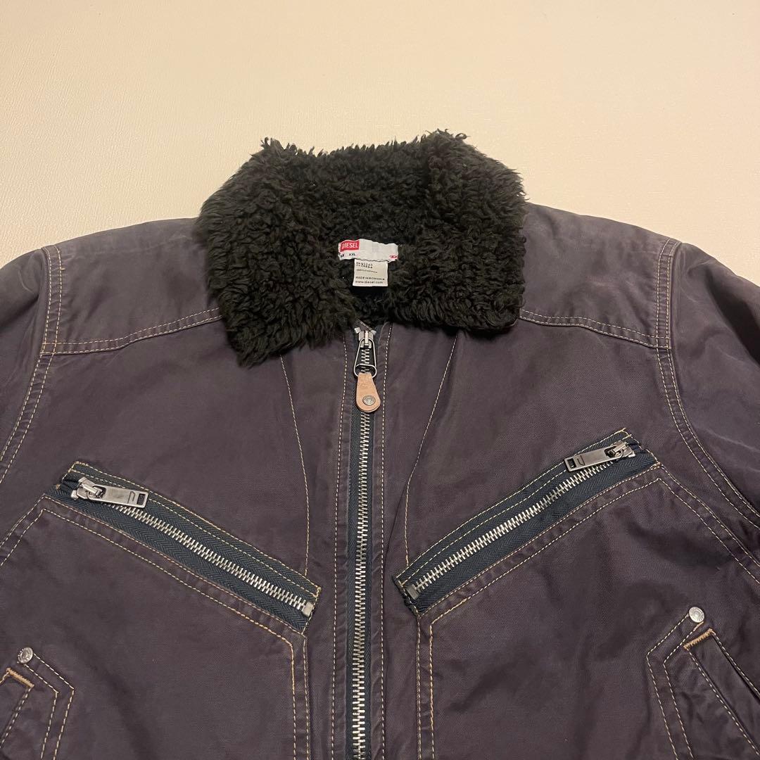 dieselのボマージャケット