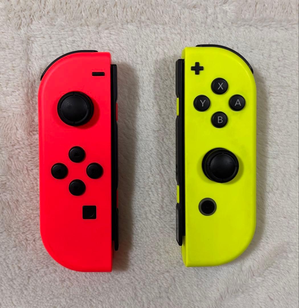 天*様 Nintendo Switch 本体 赤/黄 Joy-Con付き