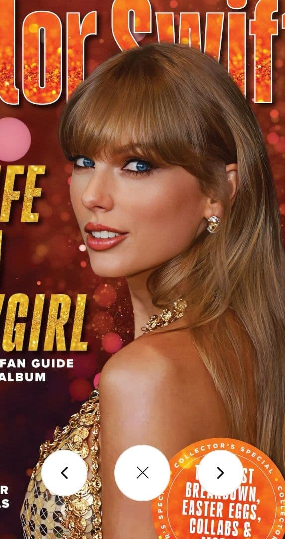 テイラー・スウィフトのニューアルバム完全ファンガイド『Showgirl』①