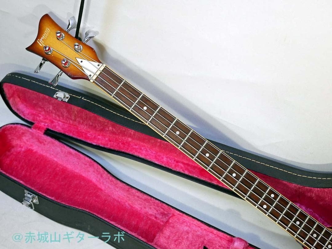 Greco バイオリンBASS VB360 1976年製☆専用ハードケース付