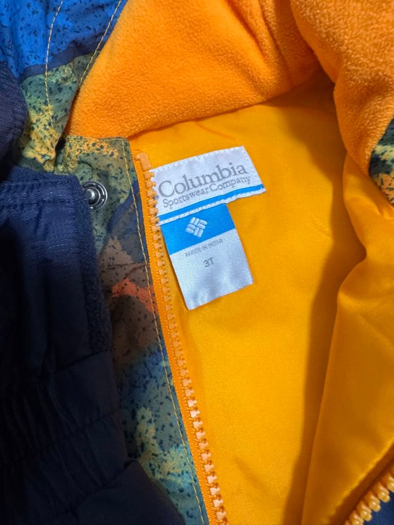 値下げ✴︎Columbia 子ども用スキーウェア