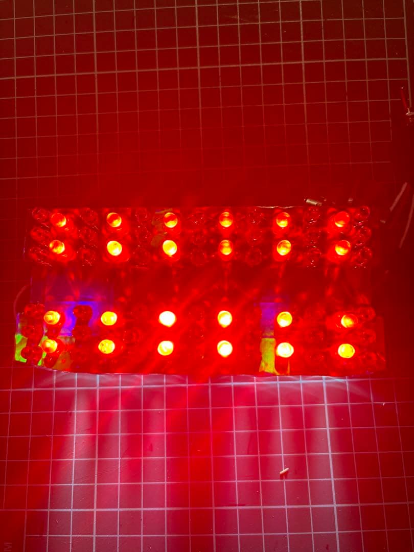 XJR400専用RGB LEDテール