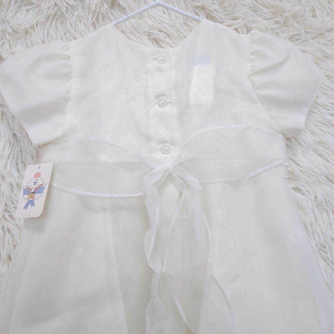 【新品・未使用品】familiar　ファミリア　ワンピース　結婚式　90-100