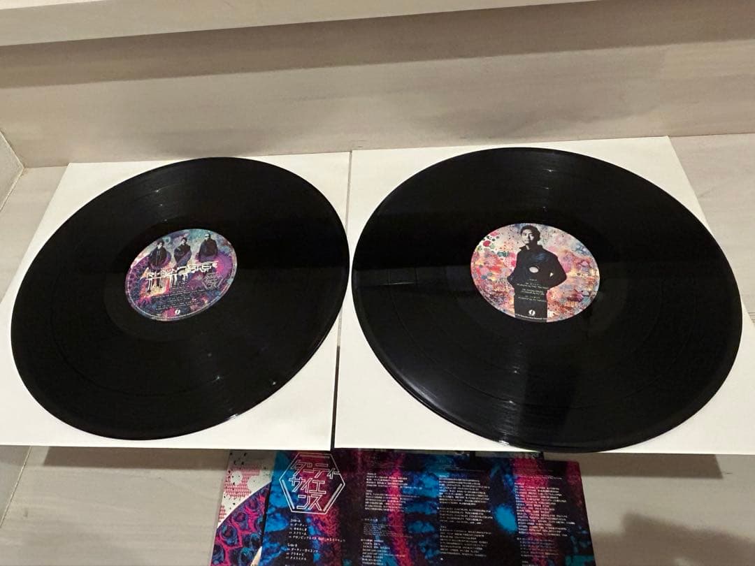 RHYMESTER ダーティーサイエンス レコード 2LP 日本語ラップ