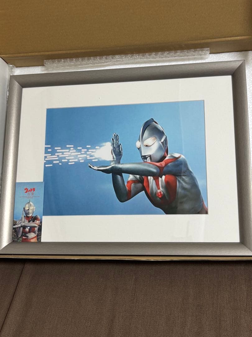 す*ん様 ウルトラ百景 ウルトラマン Best Scene 100 アートポスタ