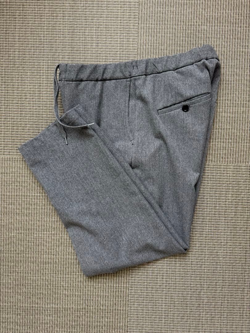 【美品】YAECA エルゴノミック チャコール セットアップ Sサイズ