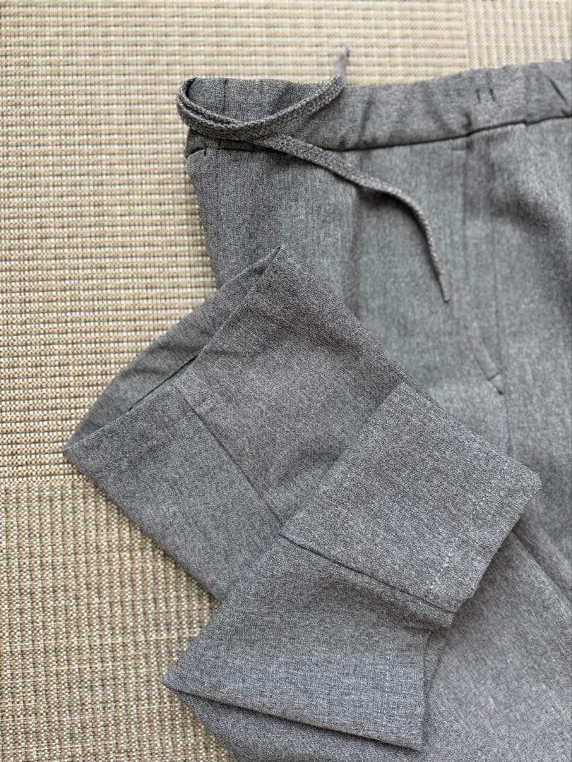 【美品】YAECA エルゴノミック チャコール セットアップ Sサイズ